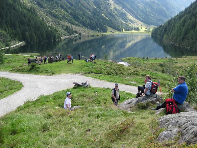 35  erste Gruppe  Riesachsee 1338 m und.JPG